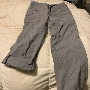 Convertible the north face pants!